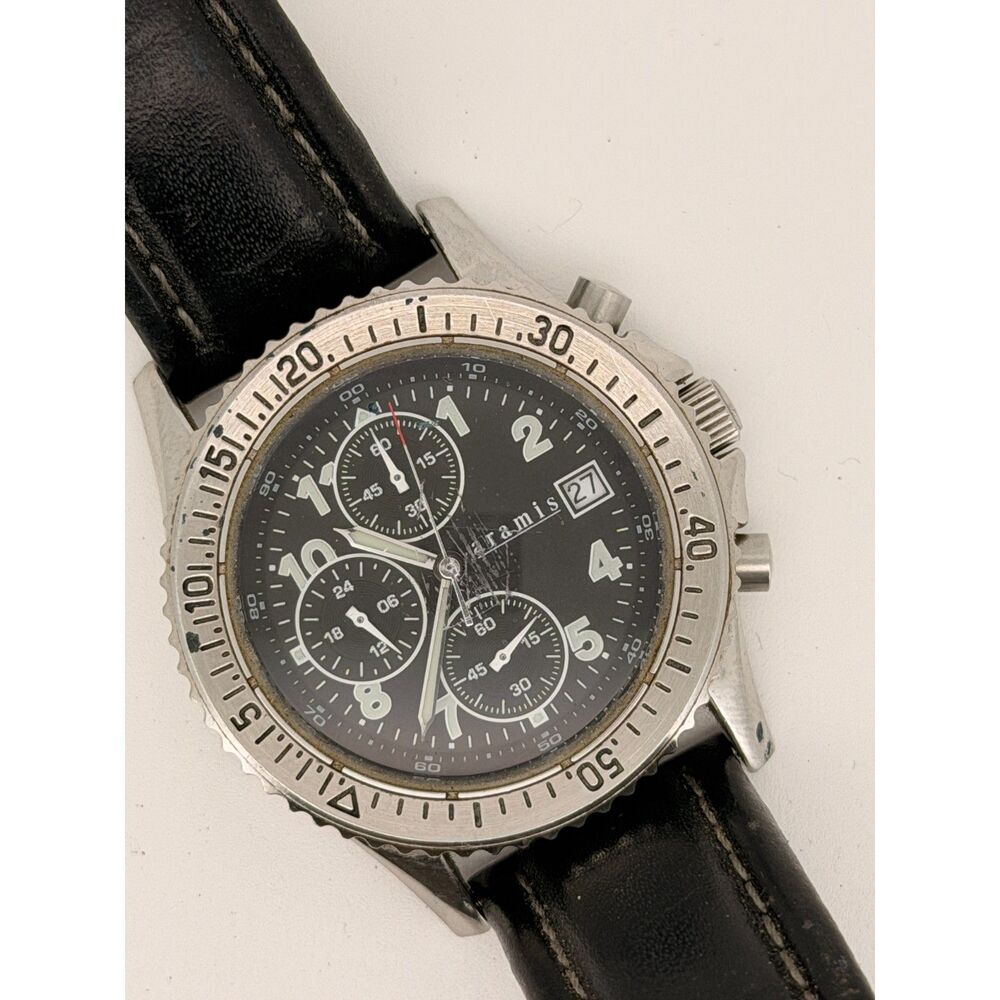 Vintage Aramis Chrono/Chronograph Wristwatch